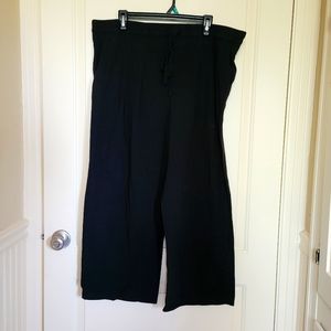 Loungewear wide leg pants